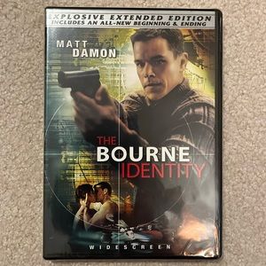 The Bourne Identity DVD